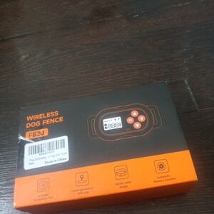 TTPet F820 GPS Wireless Dog Fence Pet Electric System  for Dogs Over 10 Lbs